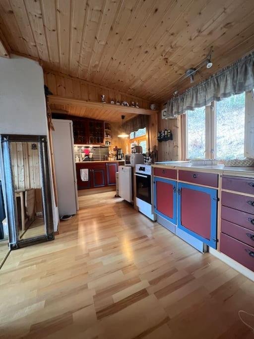 Cozy And Spacious Cabin Svensby Zewnętrze zdjęcie